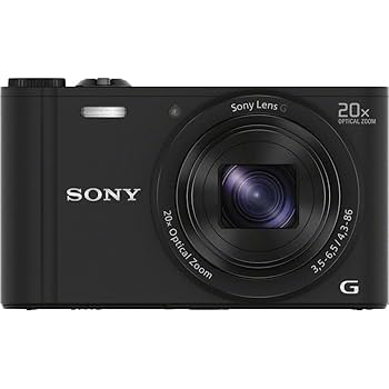 SONY DSC-WX350 コンパクトデジタルカメラ ブラック ソニー Amazon.com : Sony DSCWX350 18 MP Digital Camera (Black